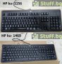 Компютърни клавиатури, keyboards HP, Dell, Lenovo, Logitech и др., снимка 2