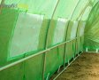 Парник / оранжерия 3х4 м - армиран РЕ 180 гр/м2, снимка 7