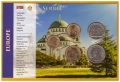СЕТ С ПЕТ МОНЕТИ ОТ СЪРБИЯ 2006 ГОДИНА, снимка 1