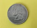 САЩ 25 цента 1999 г. (Р), Connecticut., снимка 2