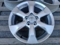 3бр лети джанти 17ки 5х114.3 Toyota, снимка 5