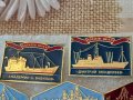 Колекция съветски корабни значки , снимка 4