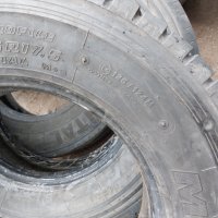 Само 1бр.Камионска задна BRIDGESTONE 215/75/17.5 126M , снимка 5 - Гуми и джанти - 41240537