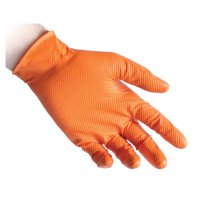 Плътни нитрилни ръкавици за автосервизи, размери M, Л и ХЛ, снимка 1 - Аксесоари и консумативи - 42103465