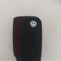 Силиконов калъф за ключ VW Seat Skoda, снимка 5 - Аксесоари и консумативи - 41962708