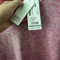 НАМАЛЕНА - Esprit нова блуза фино плетиво, снимка 8 - Блузи с дълъг ръкав и пуловери - 41104421