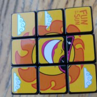 Desert Design Fun In The Sun Rubix Cube 8721 /  Rubik's Cube - Рубик куб, снимка 2 - Пъзели - 41737823