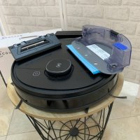 Робот прахосмукачка Ecovacs Deebot OZMO 950 с моп WiFi App Lidar Navi, снимка 3 - Прахосмукачки - 42391856