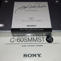 Sony Super Metal Master 60, снимка 3 - Декове - 44287347