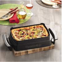 Нова Електрическа скара TEFAL OptiGrill+ Snacking & Baking GC714834 , 2000W, , снимка 3 - Скари - 42385115