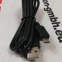 Кабел USB 2.0 към Micro USB черен  1.2m, снимка 1 - Друга електроника - 41752875