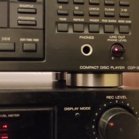 Sony дек усилвател сд и тунер , снимка 5 - Аудиосистеми - 39928997