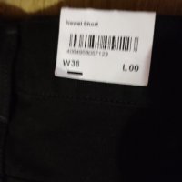 Къси гащи Carhartt Wip Black Newel Short, Size 36, снимка 5 - Къси панталони - 41610210