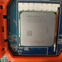 Двуядрен процесор AMD Athlon II X2 250 /3.0GHz Socket AM3 + охладител, снимка 1 - Процесори - 39302292