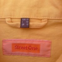 Лятно яке,жълт деним Street One, снимка 3 - Якета - 41079417