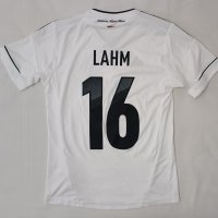 Adidas Germany Home Jersey #16 Philipp Lahm тениска ръст 147-158см, снимка 7 - Детски тениски и потници - 42055806
