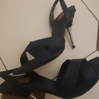 Елеганти обувки Зара Zara, снимка 5 - Дамски обувки на ток - 41815418