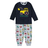 Бебешка пижама, Трактор, 6 - 9 м, Многоцветна, снимка 1 - Бебешки пижами - 41734635
