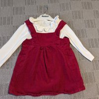Комплект сукман и блуза Obaibi , снимка 1 - Комплекти за бебе - 44495902
