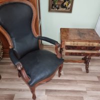 Продавам сет от стари мебели., снимка 5 - Антикварни и старинни предмети - 41261343