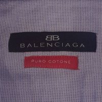 Мъжка риза BALENCIAGA, снимка 2 - Ризи - 40611309