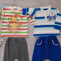 Бебешки дрехи 80/86 размер, снимка 3 - Комплекти за бебе - 44825470