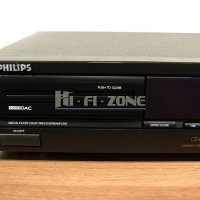 CD плеър Philips cd604, снимка 4 - Ресийвъри, усилватели, смесителни пултове - 35864762