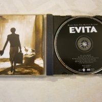 EVITA - music from the motion picture / ОРИГИНАЛЕН ДИСК , снимка 2 - CD дискове - 35881303
