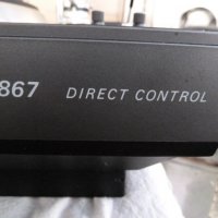 Грамофон PHILIPS electronic 867 direct control, снимка 3 - Ресийвъри, усилватели, смесителни пултове - 39164365