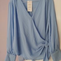 Дамска блуза нова, снимка 1 - Блузи с дълъг ръкав и пуловери - 42667122