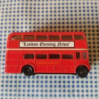 количка английски автобус Oxford Diecast, снимка 1 - Колекции - 39771068