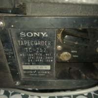 Магнетофон sony tc 252, снимка 2 - Декове - 39826851