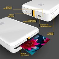 Zink Kodak Step Printer – безжичен фотопринтер за мобилен телефон, снимка 2 - Чанти, стативи, аксесоари - 40428035