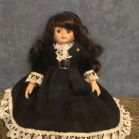 Порцеланова кукла ШОТЛАНДКА, снимка 1 - Колекции - 34283448