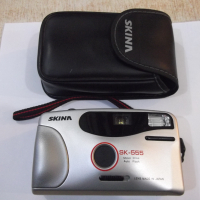 Фотоапарат "SKINA - SK-555" - 2 работещ, снимка 1 - Фотоапарати - 44749541