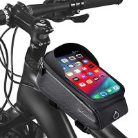 Велосипедна чанта Soumit чанта за рамка водоустойчива за колело стойка телефон какъф, снимка 1 - Аксесоари за велосипеди - 41363143