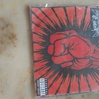 Metallika st anger cd ,нов с найлончето-15 лв, снимка 2 - CD дискове - 41714900