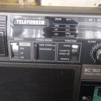 Telefunken 
RC760, снимка 5 - Радиокасетофони, транзистори - 44473615