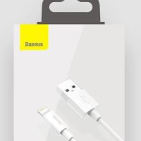 Кабел BASEUS USB-Lightning за Apple устройства (iPhone, iPad и iPod), снимка 2 - USB кабели - 41977938