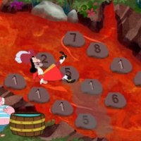 Математика 3-5г. с LeapFrog Explorer Game: Disney Jake and the Never Land Pirates , снимка 4 - Образователни игри - 35864963