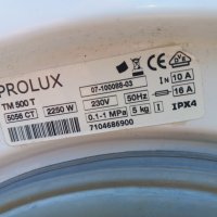 Продавам програматор за пералня Prolux TM 500T , снимка 6 - Перални - 41976810
