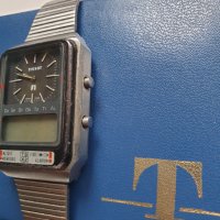 Цифров и аналогов часовник TISSOT TS-X2 (F-1) 1980 година, снимка 7 - Антикварни и старинни предмети - 40718525