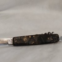 Старо българско джобно ножче , снимка 4 - Ножове - 42571895