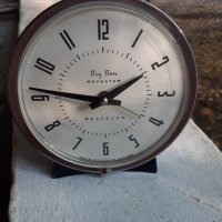 Шотландски настолен часовник Big Ben работещ, снимка 1 - Колекции - 33972756