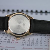 СССР часовник ''Слава'' позлатен, снимка 5 - Антикварни и старинни предмети - 41396979