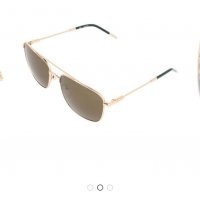 Trussardi слънчеви очила с метална рамка, снимка 9 - Слънчеви и диоптрични очила - 40132042