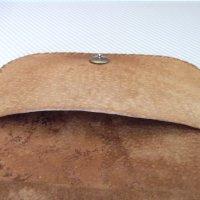 Чанта от ест.кожа дамска за през рамо от м-н "СБХ" от соца, снимка 8 - Други ценни предмети - 41559152