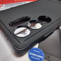 Samsung Galaxy S24 Ultra Spigen RUGGED ARMOR and CORE ARMOR case  Made in South Korea, снимка 8 - Калъфи, кейсове - 44168555