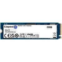 SSD хард диск Kingston 250GB NV2 M.2 2280 PCIe 4.0 NVMe SS30781, снимка 1 - Друга електроника - 41124104