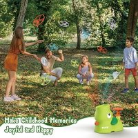 Нова Детска играчка с 32 диска за деца на открито Год.3-8+, снимка 3 - Други - 41762412